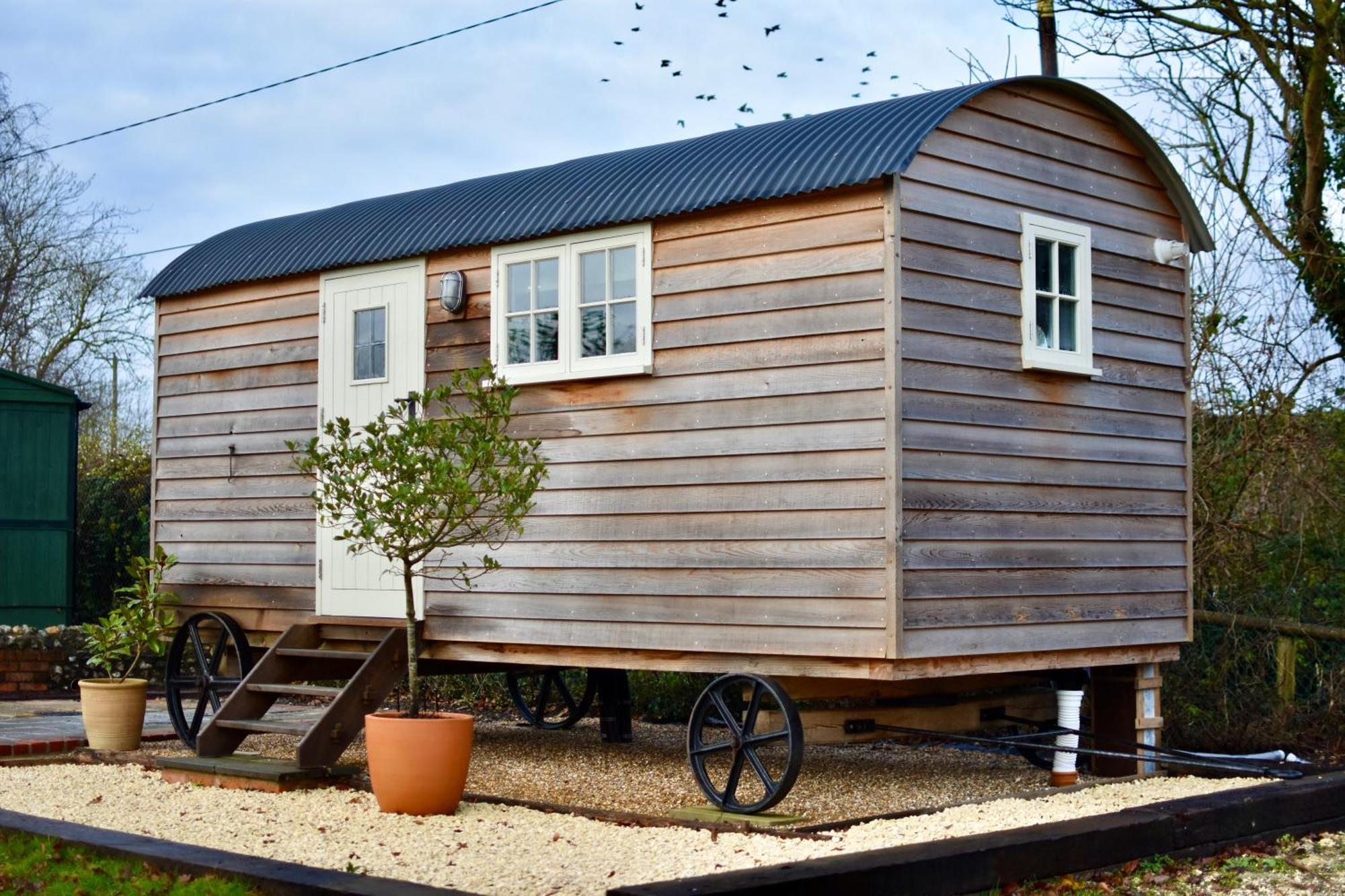 The Deer Hut Apartamento Burpham Exterior foto