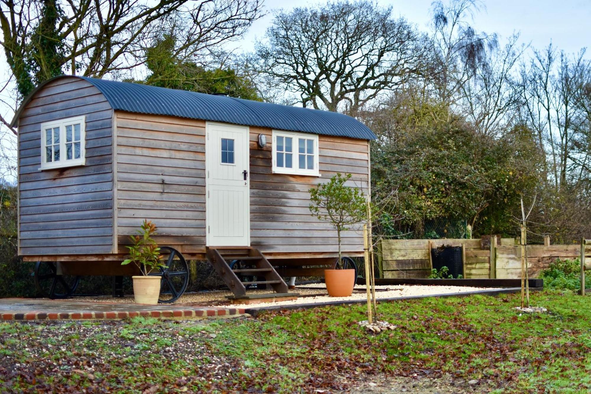 The Deer Hut Apartamento Burpham Exterior foto