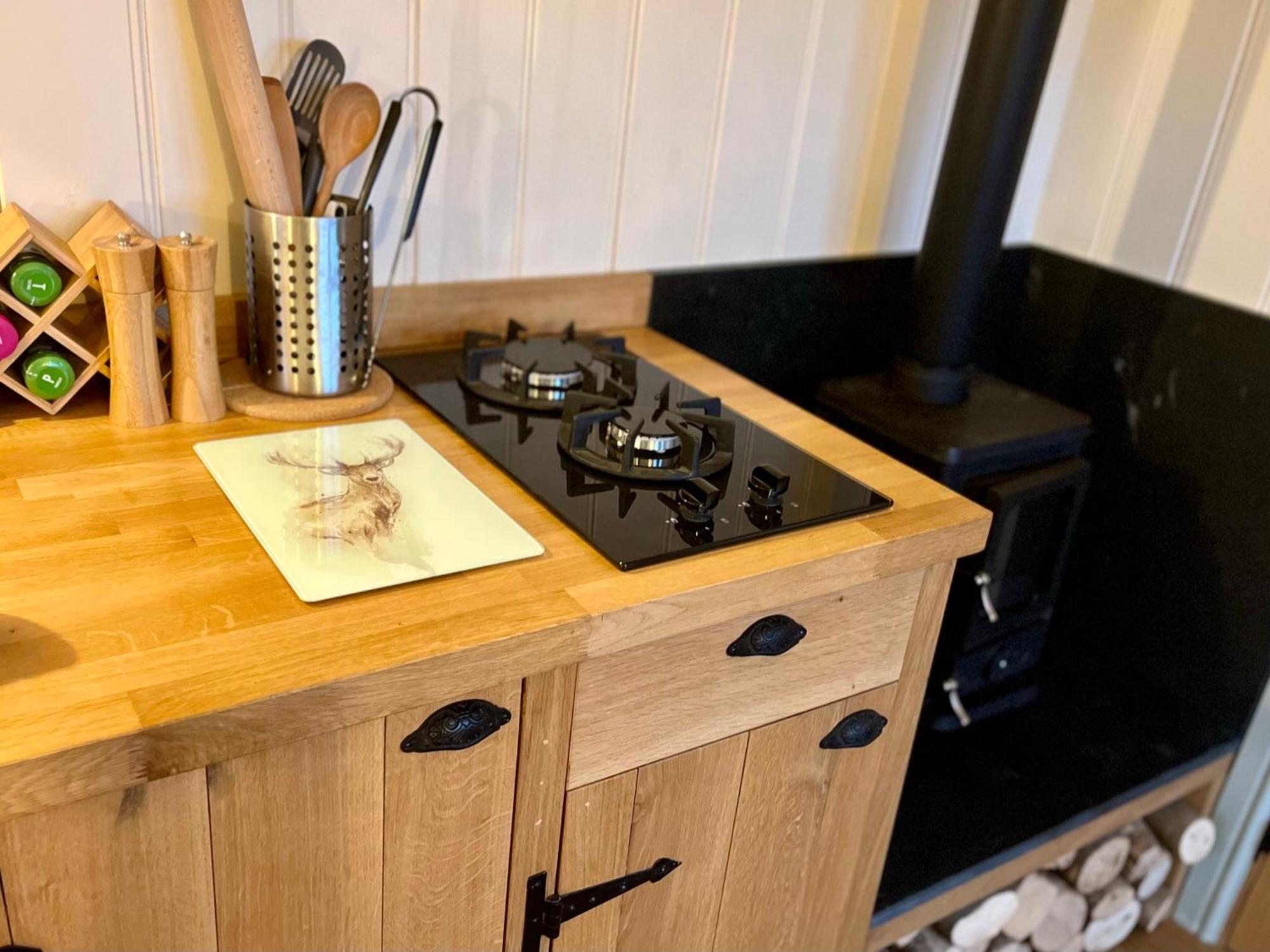 The Deer Hut Apartamento Burpham Exterior foto