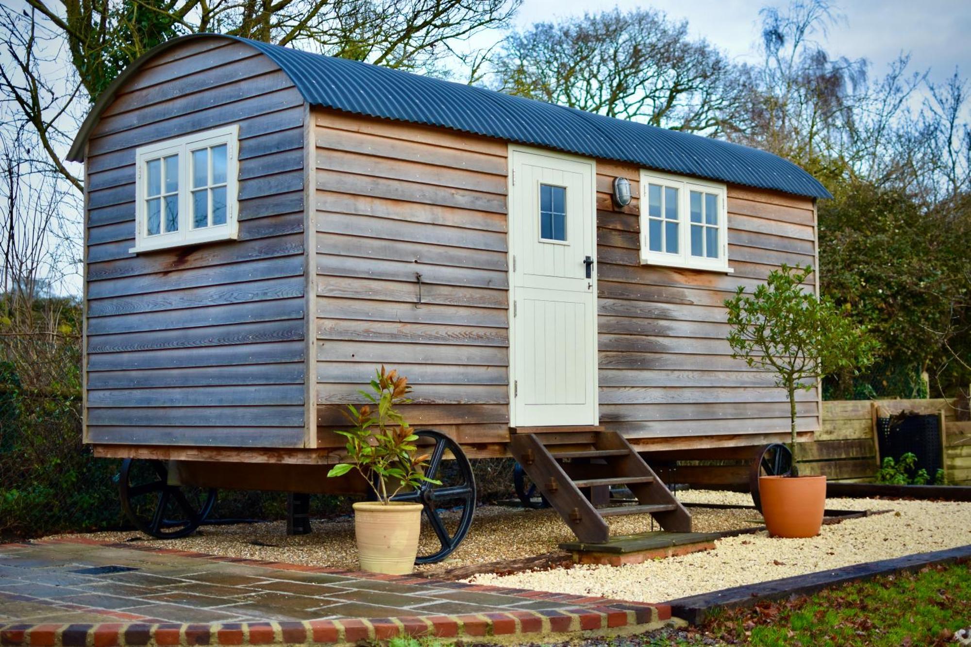 The Deer Hut Apartamento Burpham Exterior foto